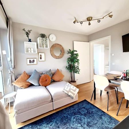 Urban Living - Top Floor Apartment Hamburg Ngoại thất bức ảnh