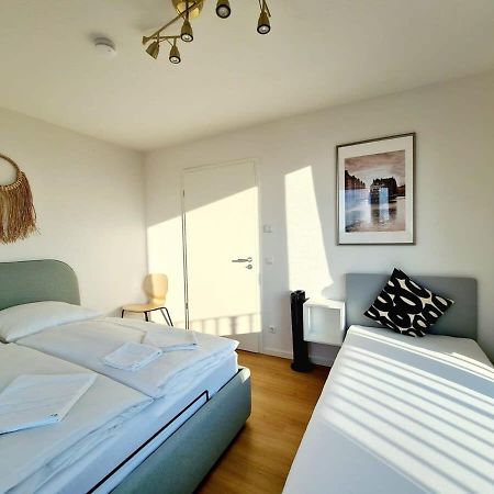 Urban Living - Top Floor Apartment Hamburg Ngoại thất bức ảnh