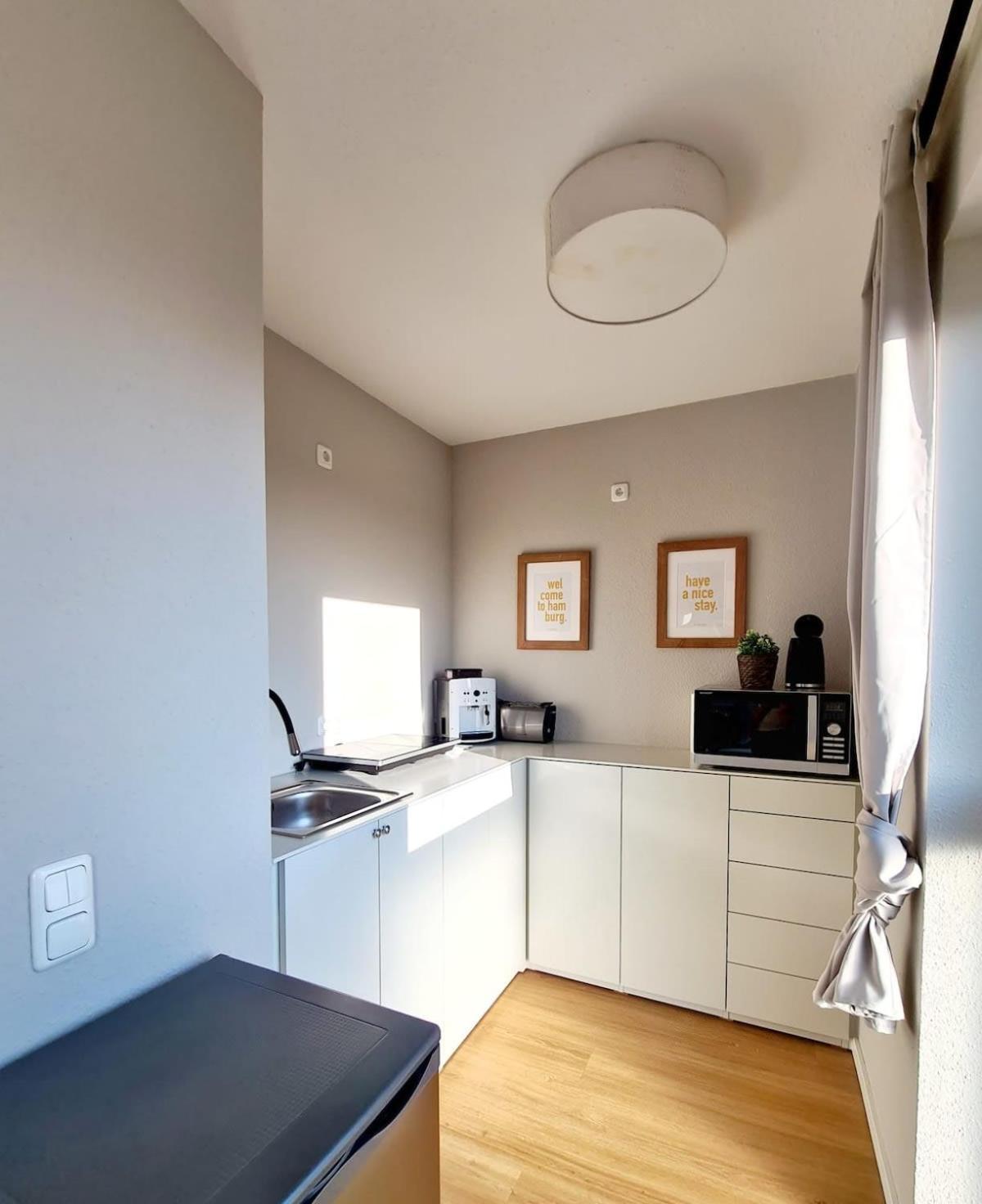 Urban Living - Top Floor Apartment Hamburg Ngoại thất bức ảnh
