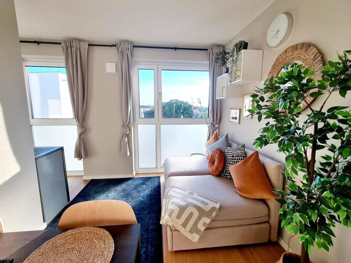 Urban Living - Top Floor Apartment Hamburg Ngoại thất bức ảnh