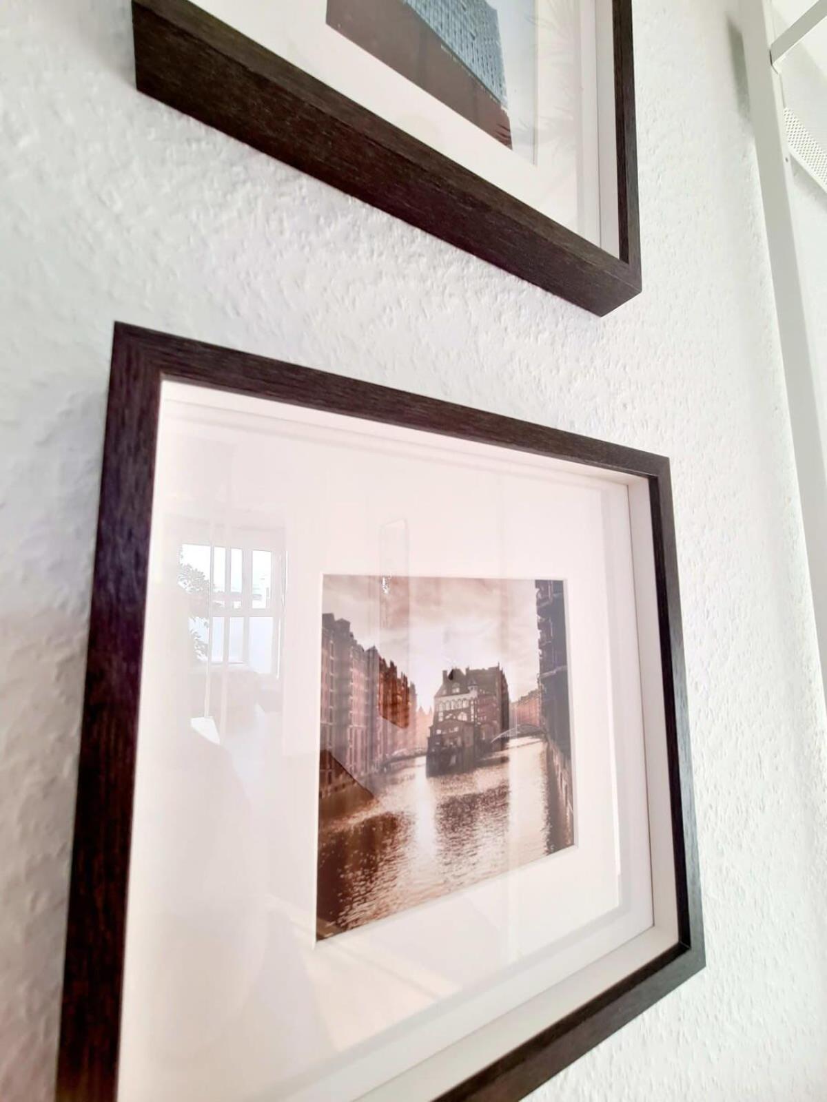 Urban Living - Top Floor Apartment Hamburg Ngoại thất bức ảnh